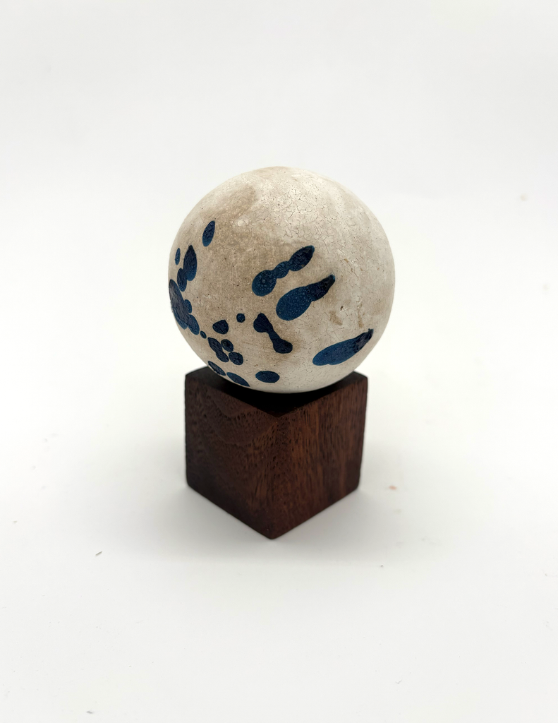 Closed Form Hollow Sphere by Lisa Kaye