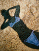 Lingerie set with a shadow.