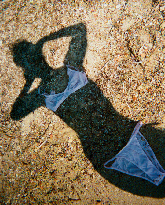 Photo by Mina Stone ~ Briar Bralette, Bisoux Panty