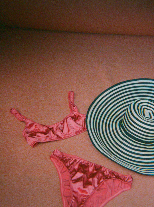 Photo by Molly Rogers ~ Penelope Bralette, Gwyneth Panty
