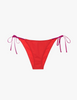 nadia bikini bottom in poppy red