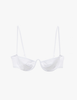 ovsanna bikini top white