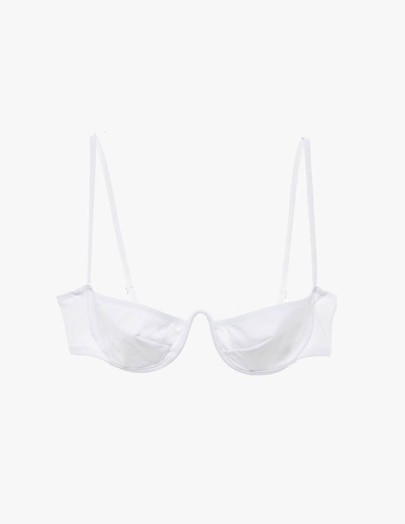 ovsanna bikini top white