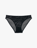 The araks simone panty in black