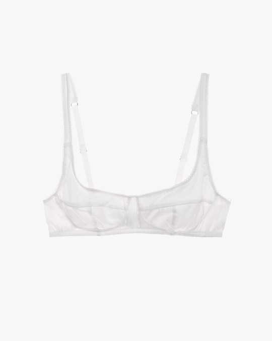 Penelope Bralette White