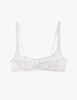 penelope bralette in white 