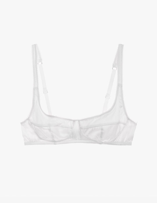 Penelope Bralette White