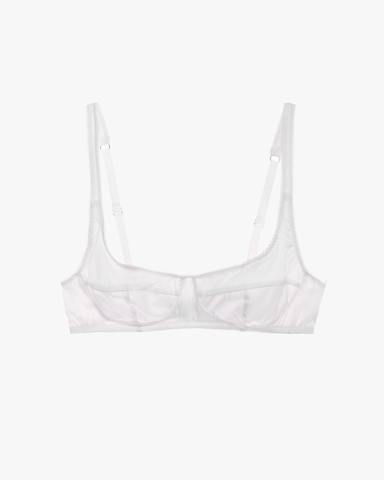 Penelope Bralette White