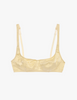 the penelope bralette in butter yellow