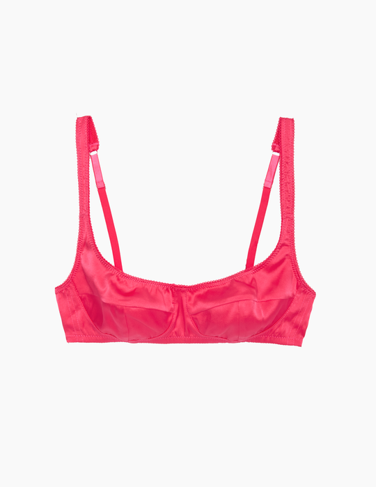 Penelope Bralette Rouge