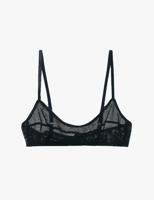 Sasha Bralette Black