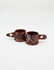 Brown and Grey Splatter Mug by Peter Shire