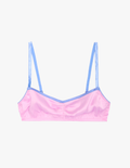 Quintana Bralette in Bliss Pink