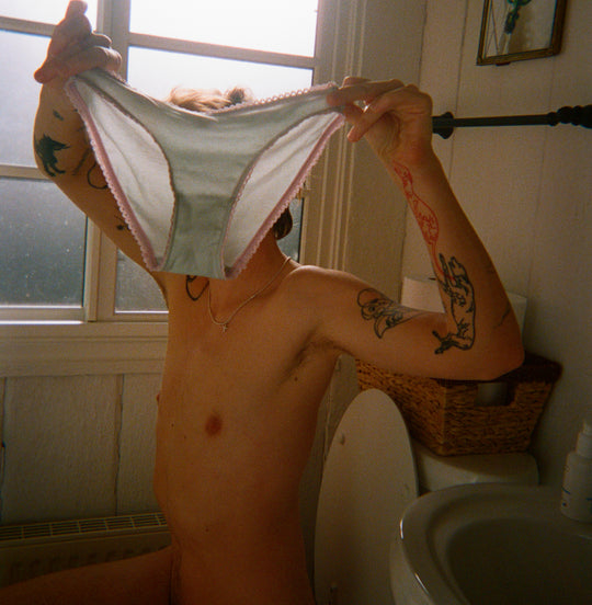 Photo by Quinn Wilson ~ Isabella Panty
