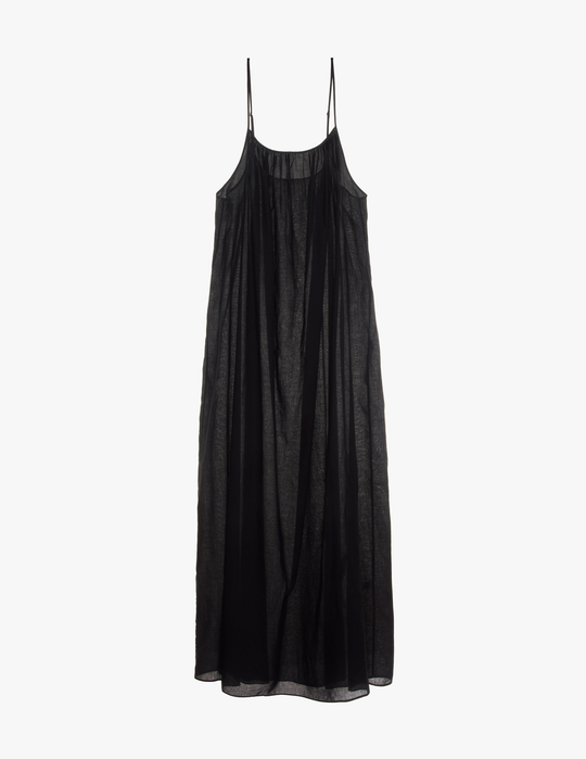 Raffaella Slip Black