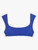 blue bikini top by Araks