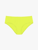 yellow bikini bottom
