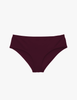 Burgundy Ezra Hipster Bikini