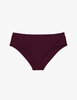 Burgundy Ezra Hipster Bikini