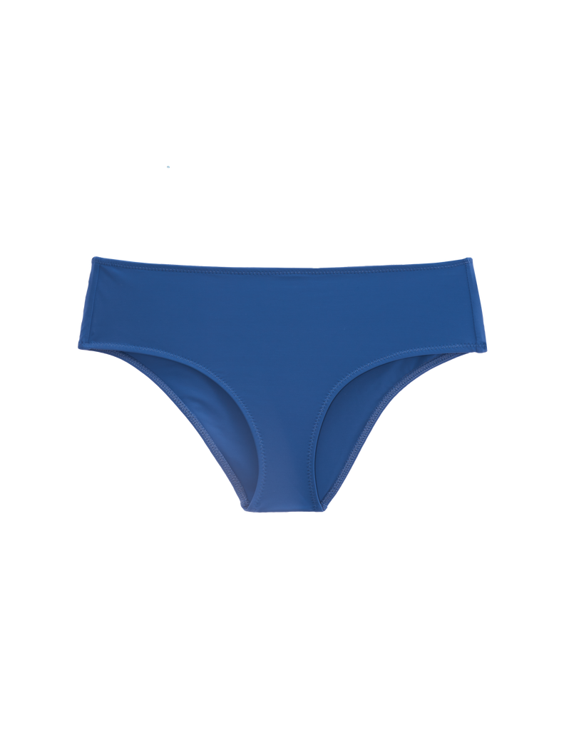 flat image of ezra hipster bikini bottom in fog blue