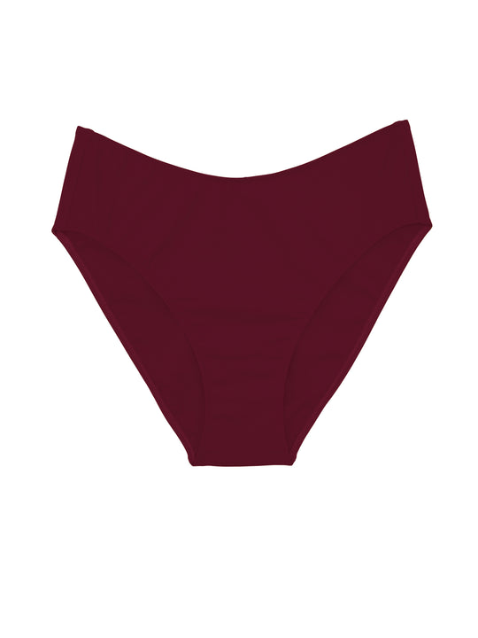 Ulla Bikini Bottom Plum