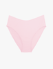 pink high cut bikini bottom by Araks