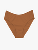 The Araks ulla bikini bottom in sienna brown