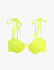 Fluorescent bikini top 