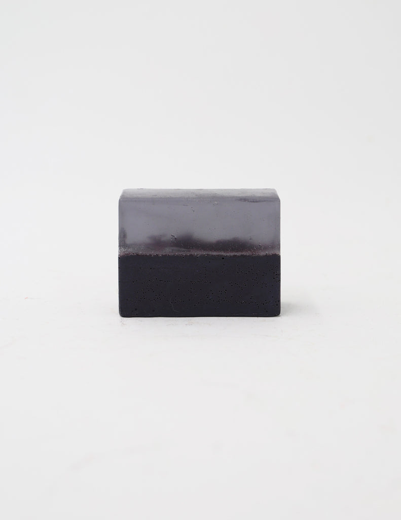 araks two toned purple soap unwrapped