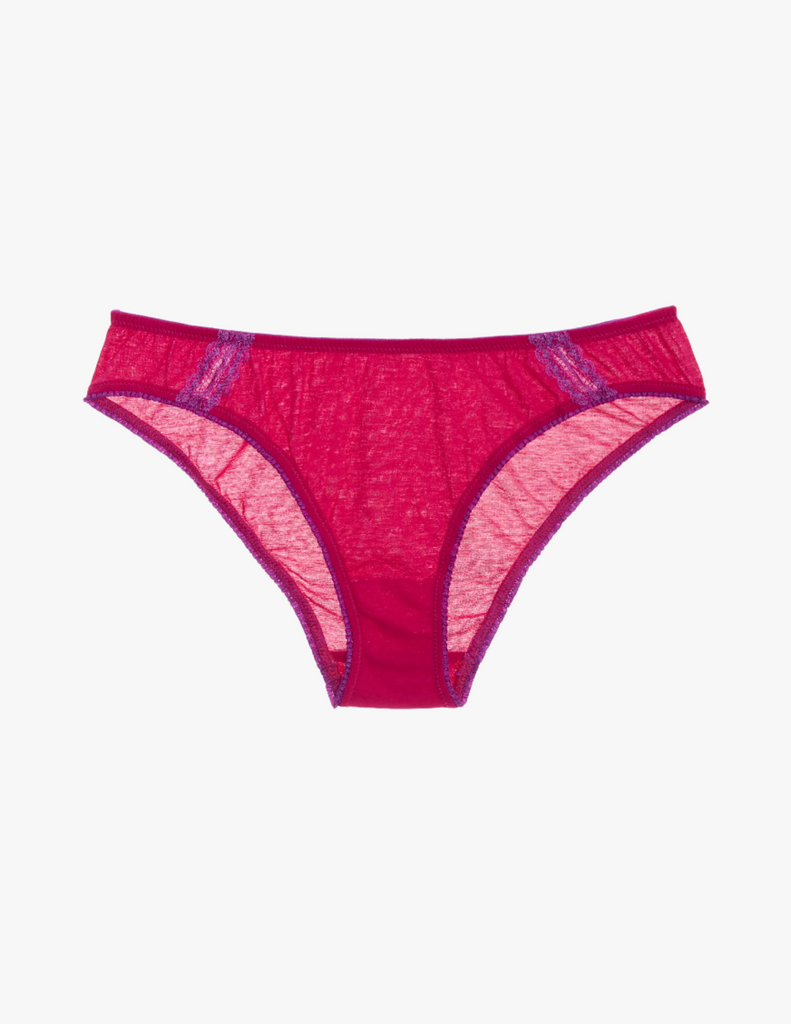 a flat image of the sonja panty in cherie