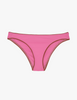 Flat image of pink bikini bottom 