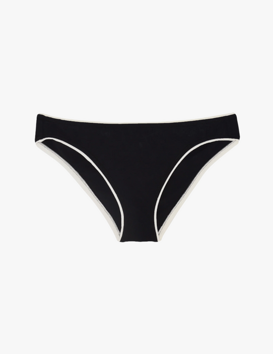 Leonora Bikini Bottom Black