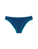 Flat image of blue bikini bottom