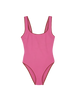 Flat of pink one piece suit