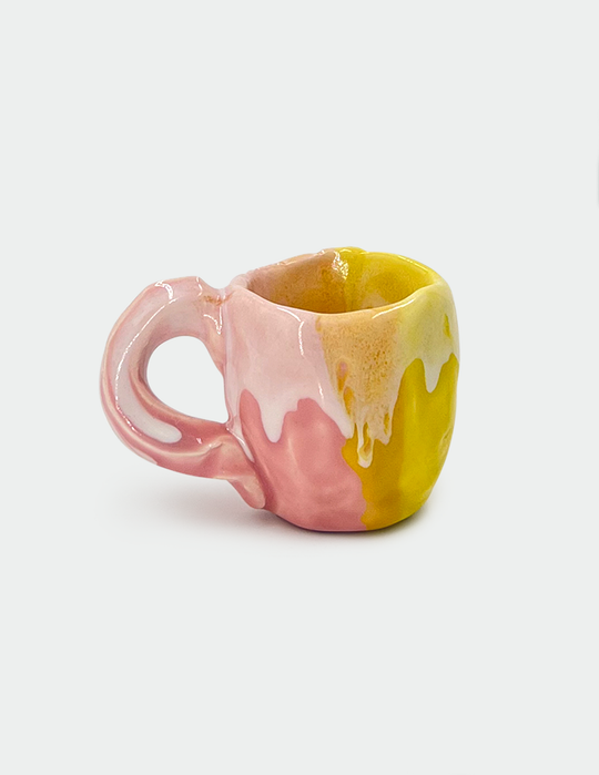 Pinch Mug by Peter Shire