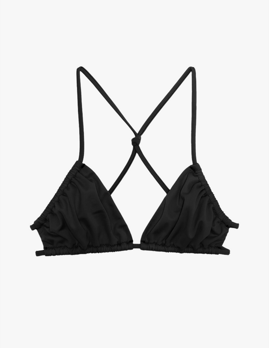 Celia Bikini Top Black