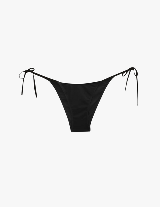 Nadia Bikini Bottom Black