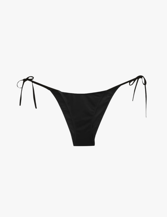 Nadia Bikini Bottom Black