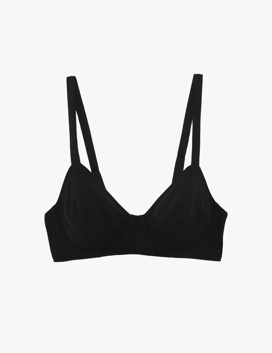 Yelena Bikini Top Black