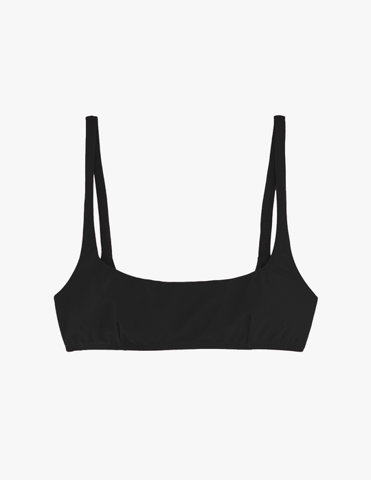 Quinn Bikini Top Black