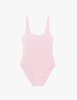 Front of pink one piece by Araks