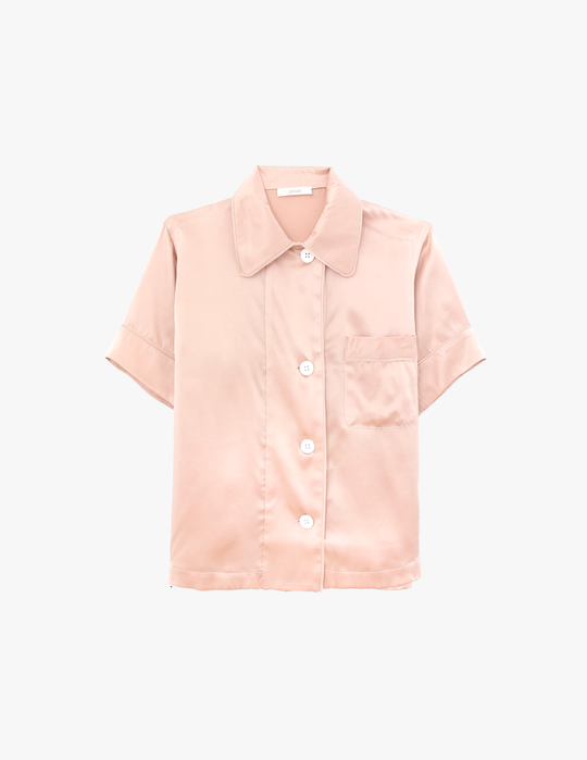 Shelby Pajama Top Bare