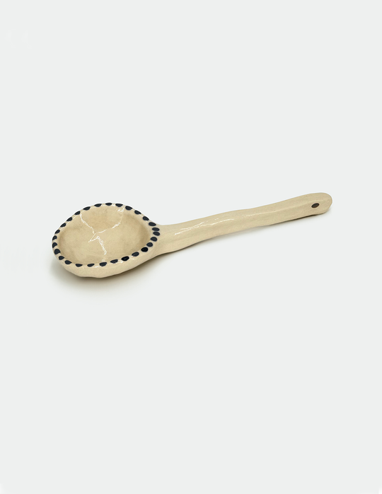 Dotted Spoon by Lisa Kaye