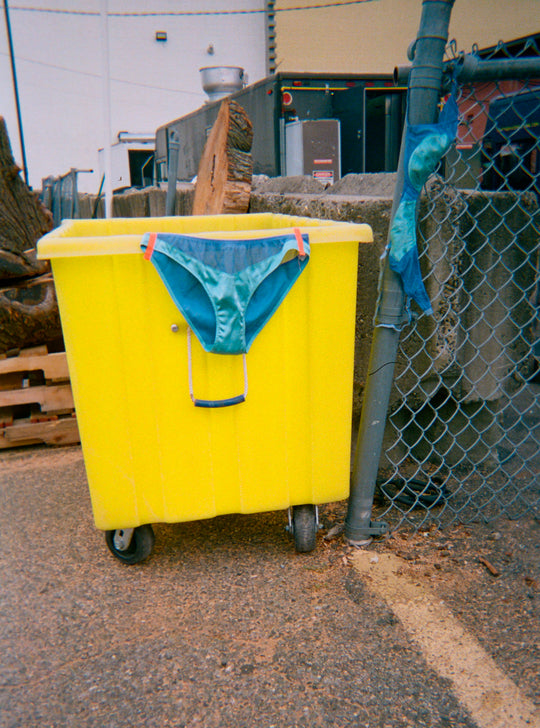 Photo by Stacey Battat ~ Aaron Panty