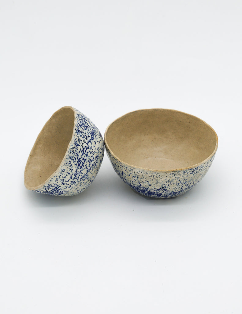 Two small bowls by Lisa Kaye
