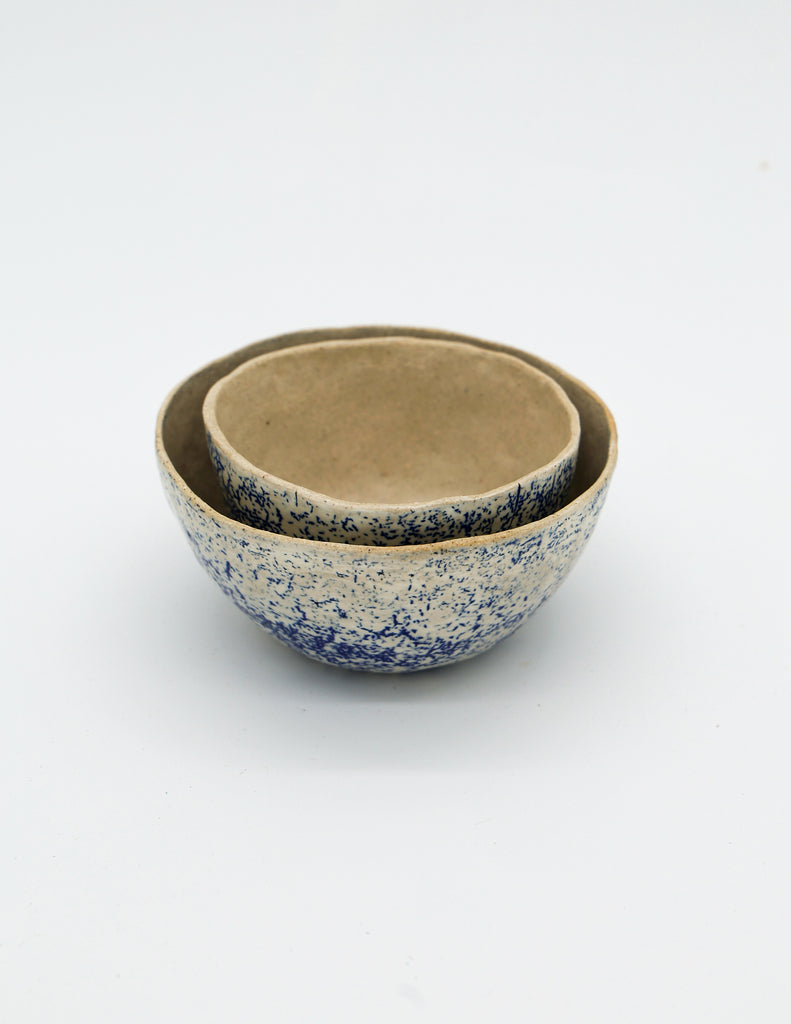 Two small bowls by Lisa Kaye