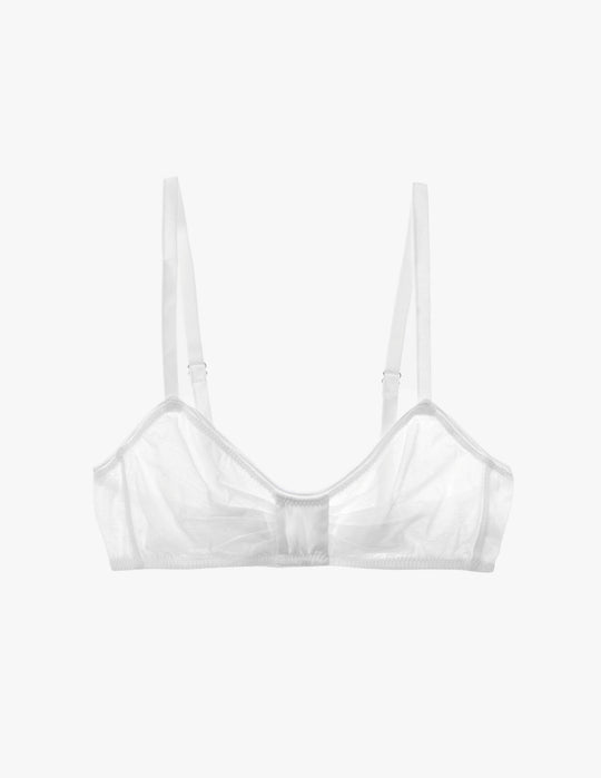 Uma Bralette White