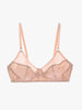 Araks willow bralette in bare
