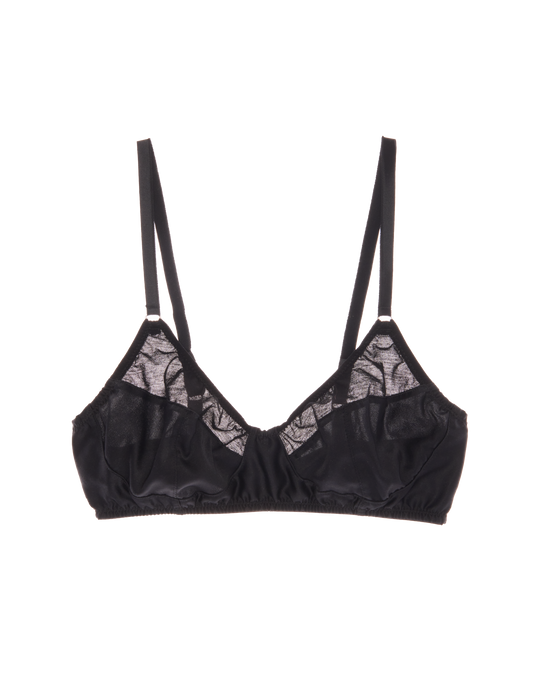 Willow Bralette Black