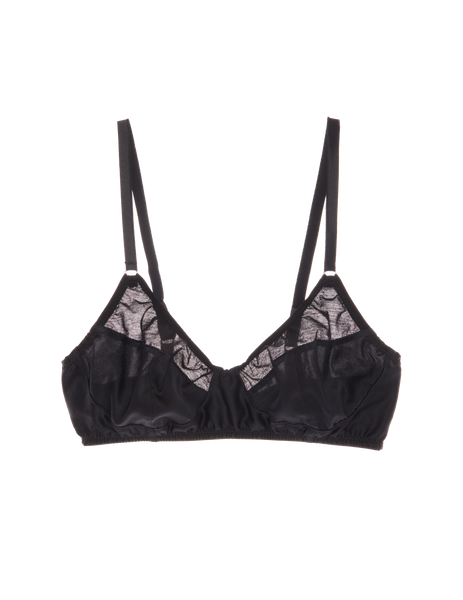 Willow Bralette Black
